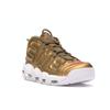 Supreme x Nike Air More Uptempo Metallic Gold Unisex Sneakers White 902290-700