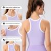 Women's Round Neck Yoga & Fitness Racerback Tank Top
