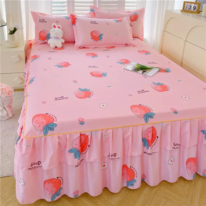 2-слойное кружевное покрывало — фото 22