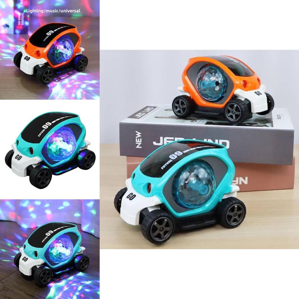 Childrens Interactive Plastic Toy Car With Sound And Light Effects For Early Development