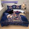 Stranger Things Adventure Print 3Pcs Bedding Setduvet Cover With 2 Bedropillowcase Home Birthday Gift