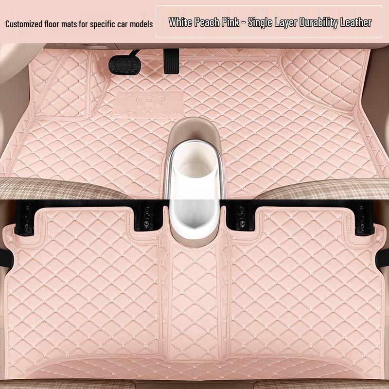 Fits 26 Wuling Hongguang Mini Models: Macaron EV Full Surround Floor Mats for Car Modification and Decoration. Suitable for 26 Wuling Hongguang MINI four-door