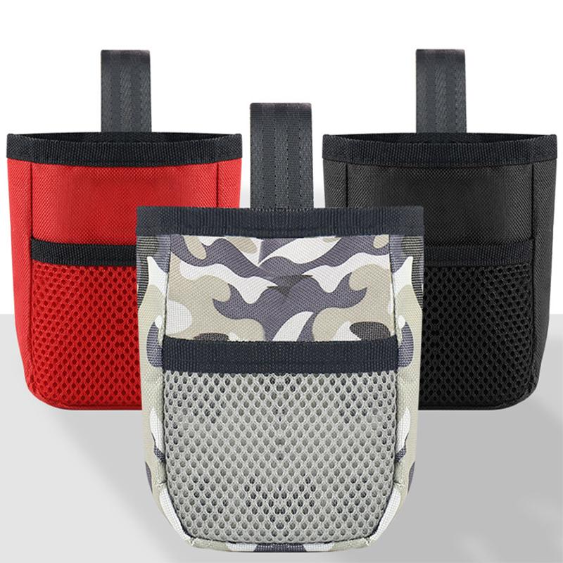 Multifunctional Dog Training Treat Pouch Outdoor Walking Waist Bag Waterproof Pet Snack Food Storage Bag For Obedience With Clip