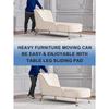 16PCS Furniture Slider Pads Table Chair Leg Sliding Block Anti Scratch Easy Move Heavy Furniture Leg Mat Moving Pads