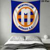 Montpellier Wall Hanging Printed Fabric Blanket Decorative Tapestries for Bedroom Living Room Home Decor
