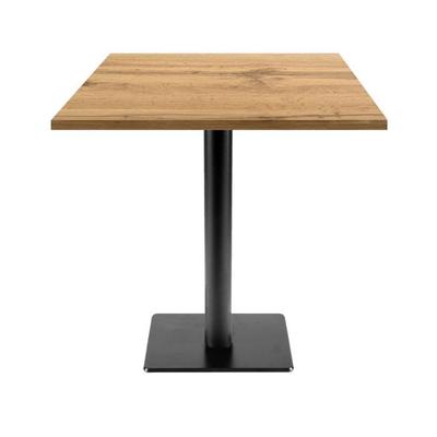 Table 70 X 70 Cm - Model Milan T Armor Oak