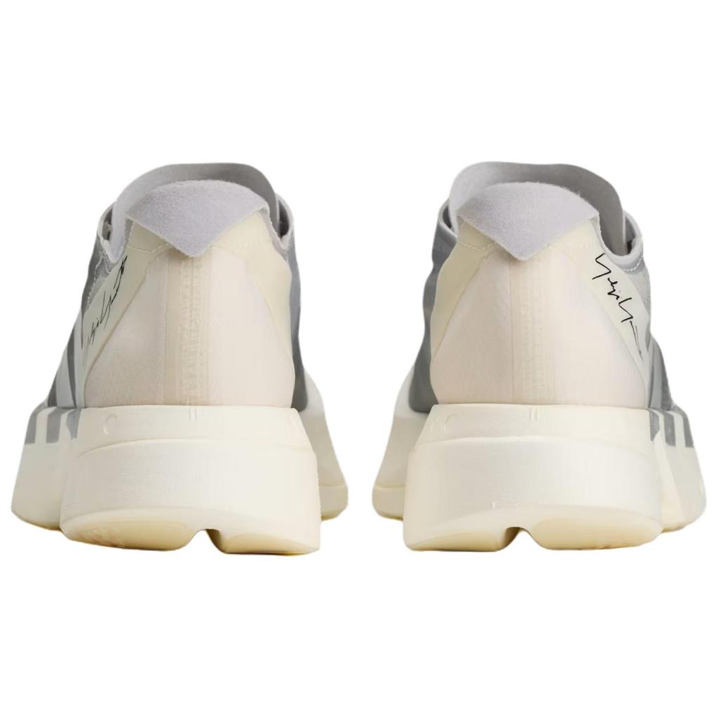 Y 3 Adios Pro 4.0 Running Shoes Men's Silver Gray KZ9045