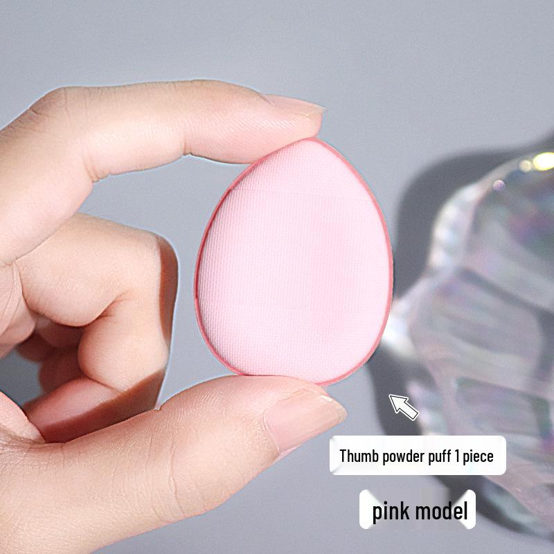Finger Cushion Setting Powder Puff and Concealer