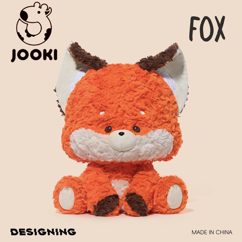 Soft Fox Plush Toy - Adorable Stuffed Rabbit for Kids, Soothing Sleep Companion & Birthday Gift
