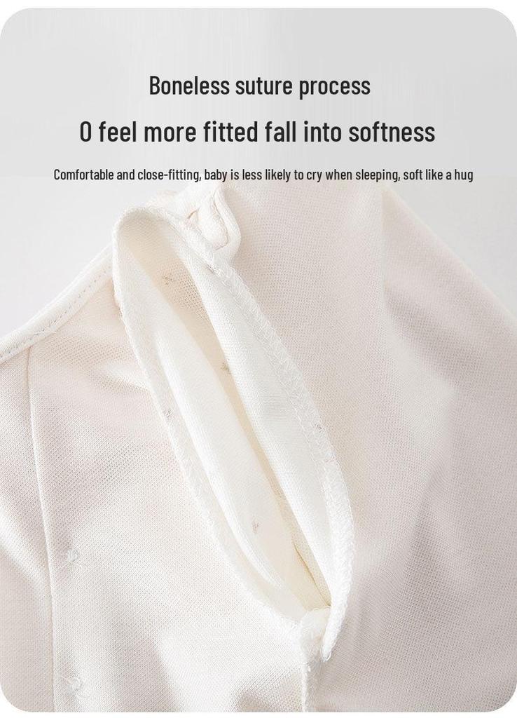 Ningxia Pure Cotton Unisex Short Sleeve Summer Baby Bodysuit