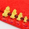 Pixiu Gold Color Brave Troops Beads Jewelry Accessories Chinese Style Bead DIY Making Accessories