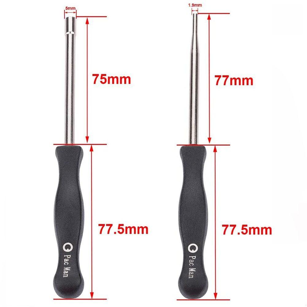 13pcs/set Professional Carburetor Adjustment Tool Screwdriver PacMan Splined 21 Double D Hexagon For Most 2cycle Carburetor