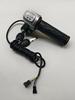 48V Electric Folding Bike Throttle Handle FL5 with Lithium Battery Display & Key Switch Twist Grip