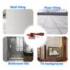 120mm Tiles Vibrator Suction Cup Adjustable Automatic Floor Vibrator Leveling Tool 110V/220V Tiling Tile Machine With 2 Battery