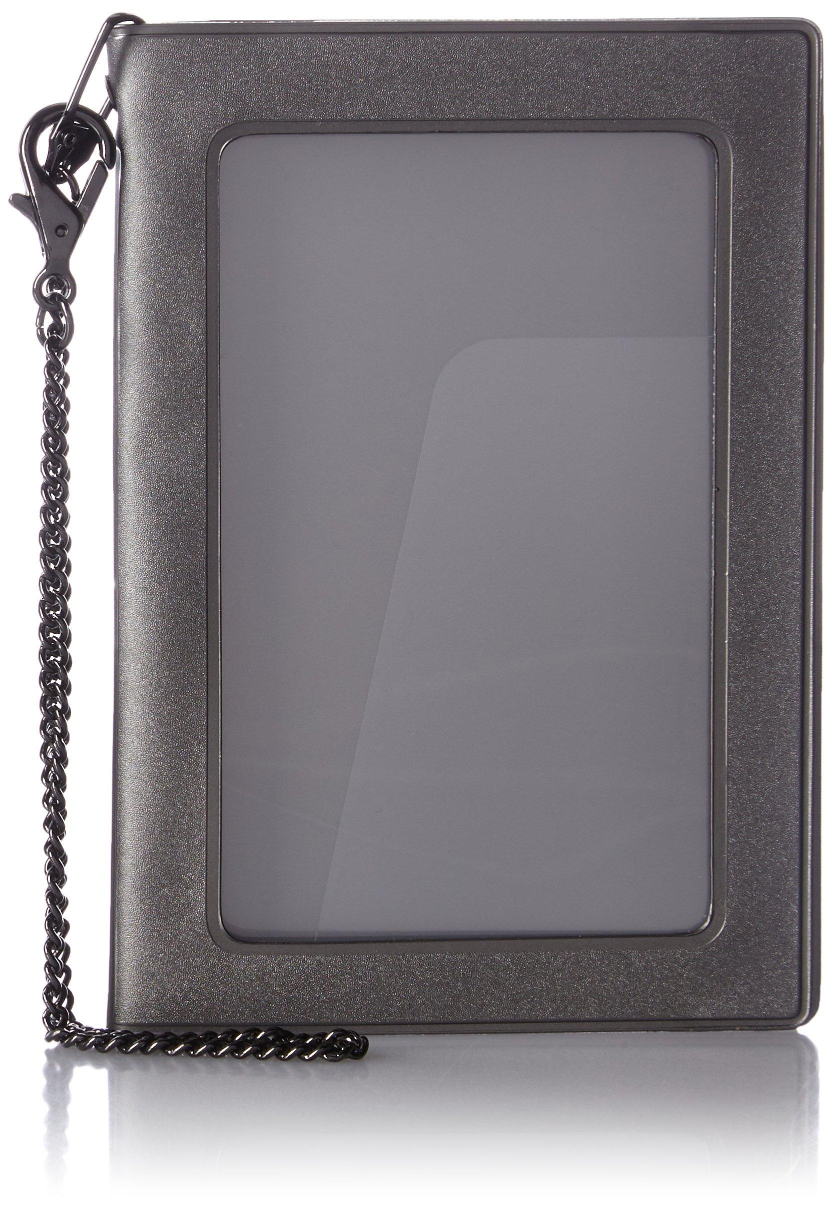 

Обложка для паспорта с серебристой цепочкой [Краткая], 13,8 см, 0,035 кг, 210887,