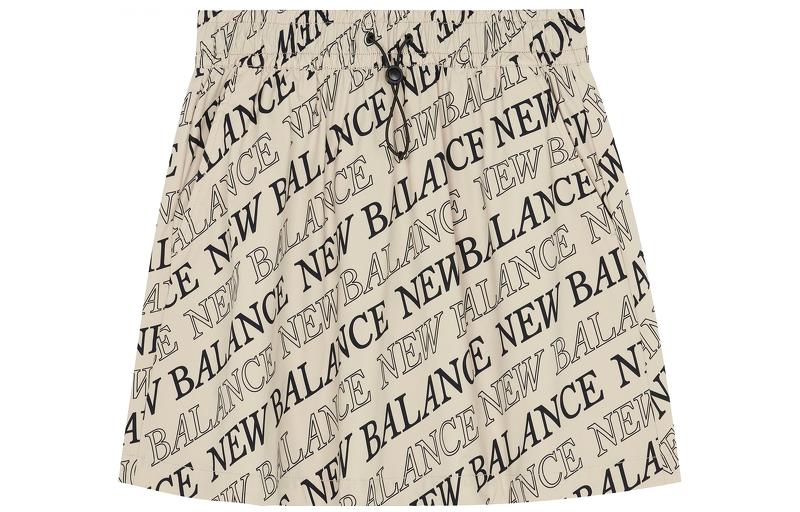 New Balance IU Casual Short Skirts Women s Light Umber Short A Line Skirt 5WC2U152-BEI S