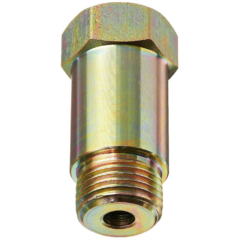 New FOR SALE IS 2* NEW Straight 45mm O2 Oxygen Sensor Extension Spacer Extender M18 X 1.5 CEL