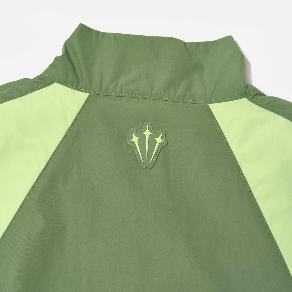 Nike X Nocta Nocta Kollaboration SS24 Logo Stehkragen Lässige Sportjacke Herren Oberbekleidung Ölgrün FN7666-386
