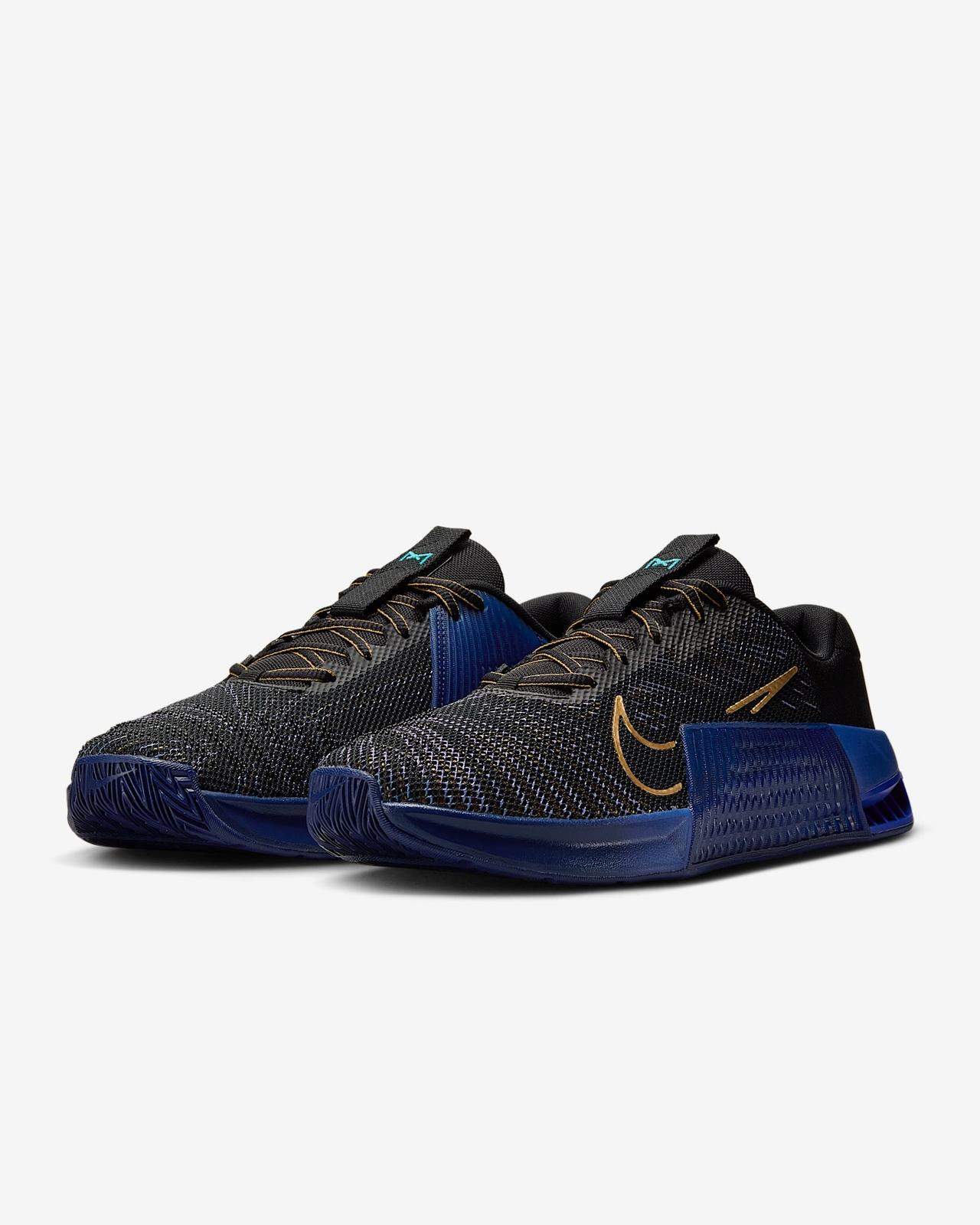 HF1098-001 Nike Metcon 9 AMP Черный Глубокая Ночь Медный Лунный Синий Пустота (Мужской) 7