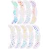 Holographic Waterproof Temporary Freckle and Star Stickers