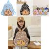 Cute Capybara Themed Preschool Backpack For Boys And Girls With Comfortable Straps