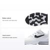 Air Max 270 React White Women Sneakers Black Metallic-Silver CI3899-101