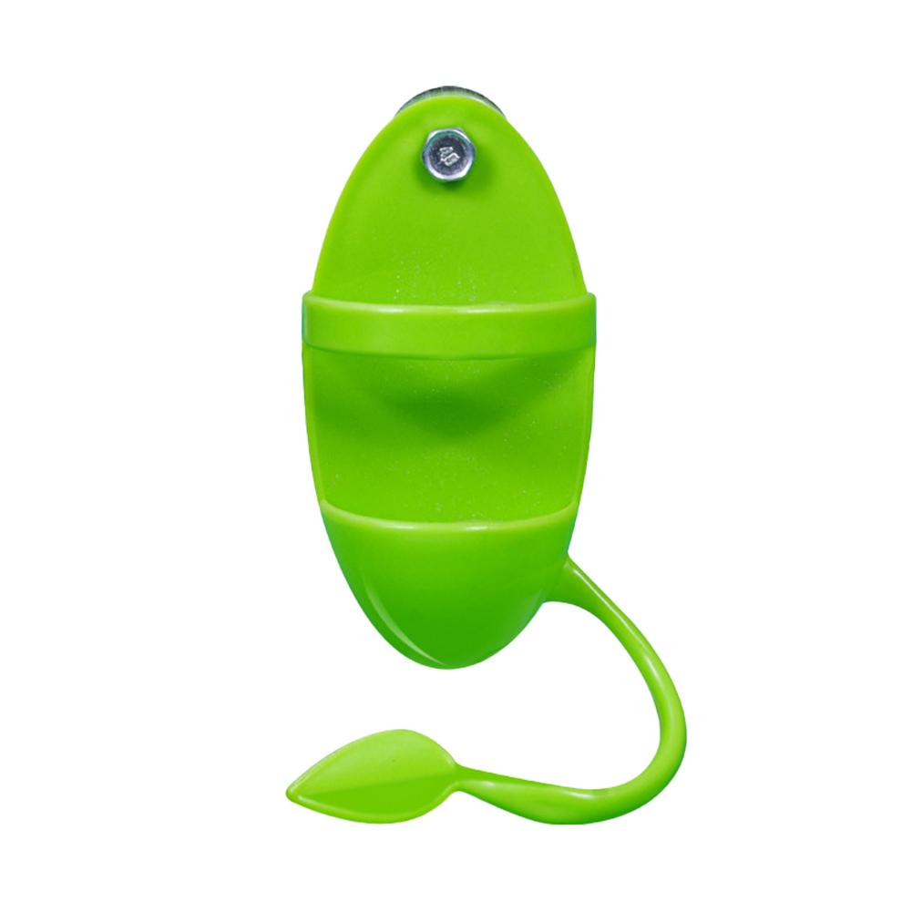 

1 шт. Держатель для сепии для птиц, Держатель для кормления в клетке для птиц, Держатель для попугаев, волнистых попугайчиков, фруктов, овощей U5J3 green-1pcs