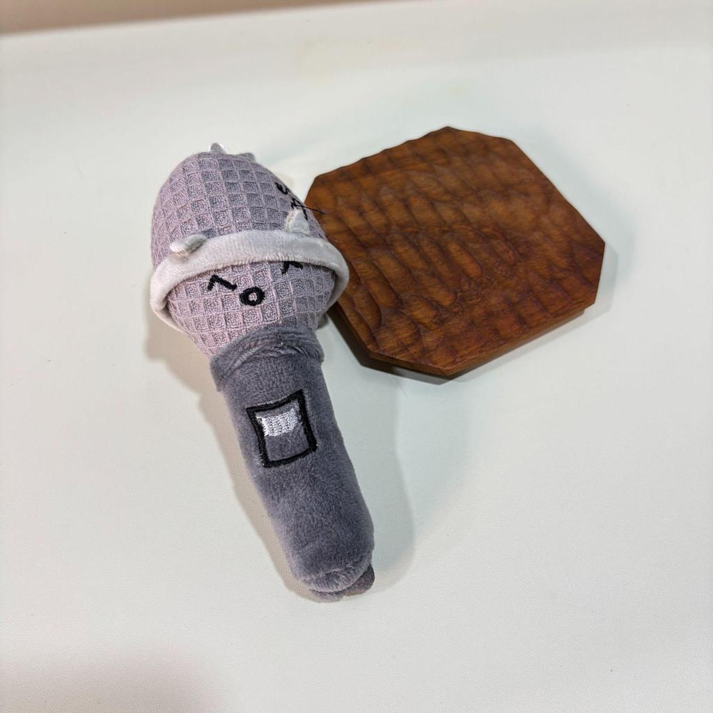 Cartoon Game Console Plush Keychain Toy Claw Machine Prize