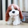 Puppy Husky Dog Plush Toys Stuffed Animal Simulation Dog Plush Stuffed Dog Dolls  Birthday Gifts