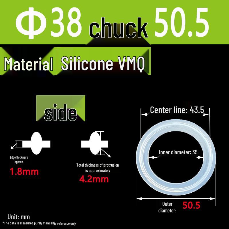Silicone Tri-Clamp Gasket