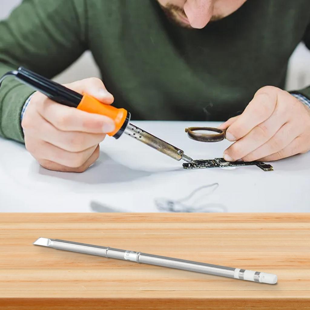 Lead-free Soldering Iron Tip Metal Material Quick Thermal Conductivity