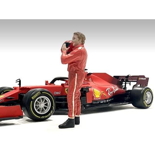 American Diorama 1/18 Scale Racing Legend 70s-B Figure (Imported)