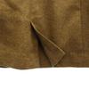 FRAY I.D Wool Blend Double Tailored Jacket Brown Women Used