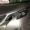 Car Headlight Protective Film Headlamp Restoration Transparent Black TPU Sticker For Peugeot 5008 2018 Accessories