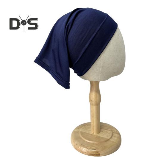 Зимняя мужская вязаная шапка — фото 11