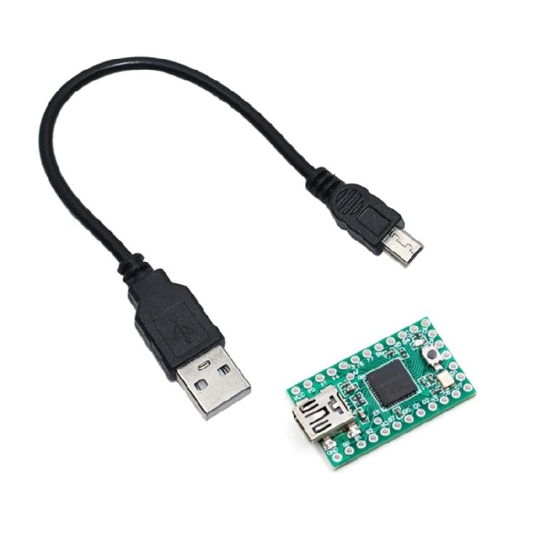 

Teensy 2.0 USB Плата розробки Високошвидкісна Багатофункціональна для Клавіатури, Миші Різні Експериментальні Плати 1