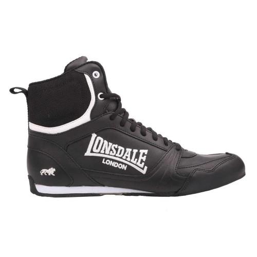 Lonsdale Childrens/Kids Leather Boxing Boots
