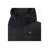 PUMA MMQ Series Logo Print Quilted Down Jacket with Concealed Zipper Unisex Jackets Black 535786-01