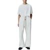 Fear of God Essentials Flare Sweatpant Oatmeal Heather Men Bottoms White 130HO258412F