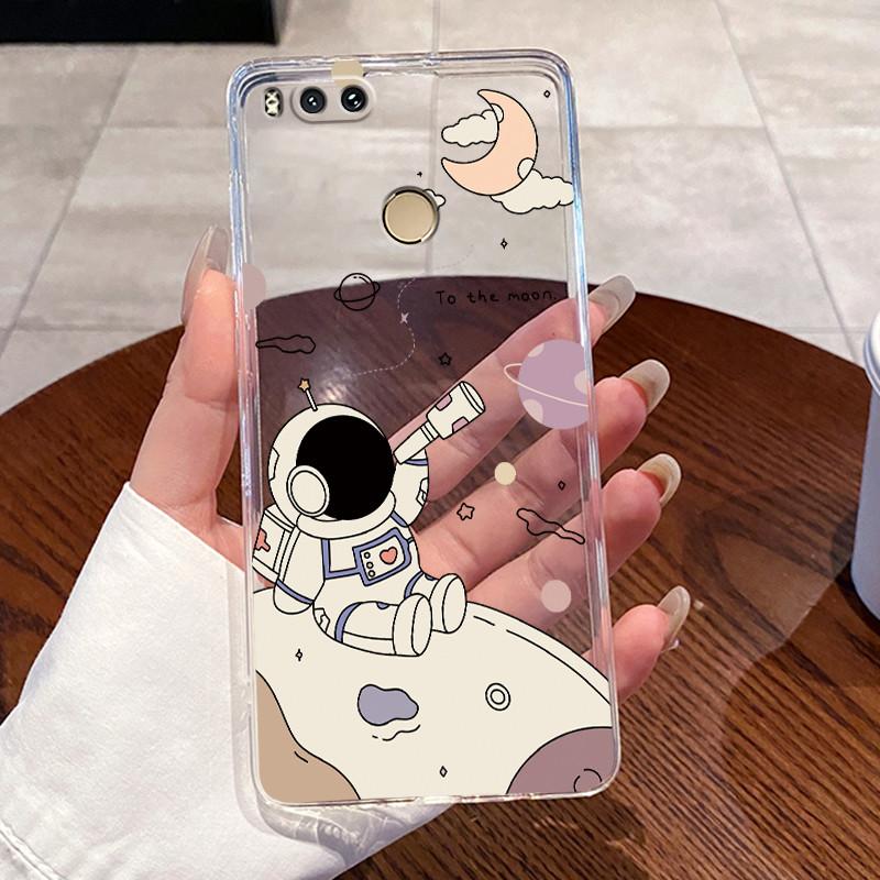 Jelly Casing For Xiaomi Mi A1 / Mi 5X Funda Clear Silicone Soft TPU Back Cover For Xiaomi Mi 5X Cute Cat Rabbit Heart Phone Case