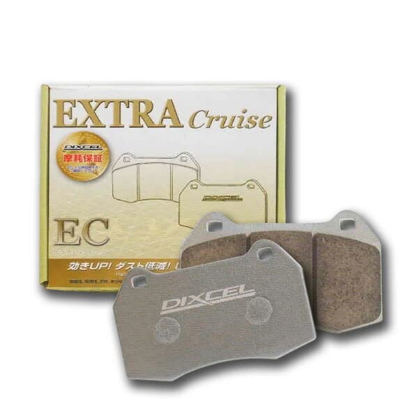 

Тормозные колодки DIXCEL типа EC Деталь EC331639 / (ЭКСТРА Круиз) номер чёрный
