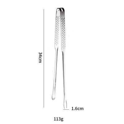 316 Stainless Steel Korean BBQ Tongs