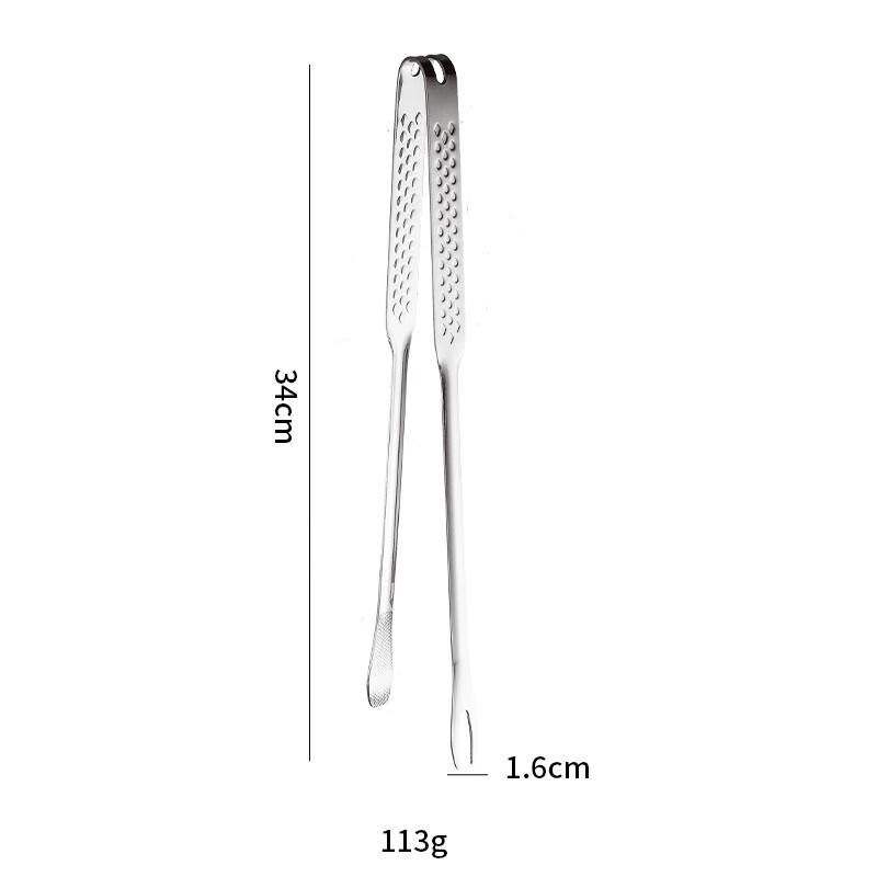 316 Stainless Steel Korean BBQ Tongs