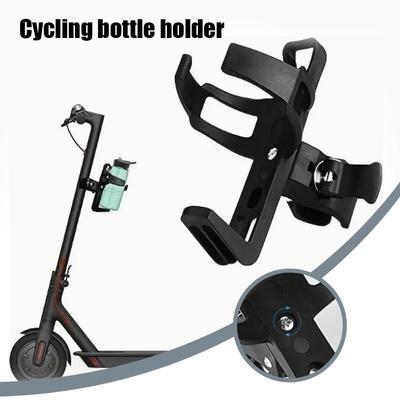 Scooter Water Cup Bracket Electric Cage Bike Scooter Rack Kettle Holder Accessories Pro Bottle Scooter P6j5