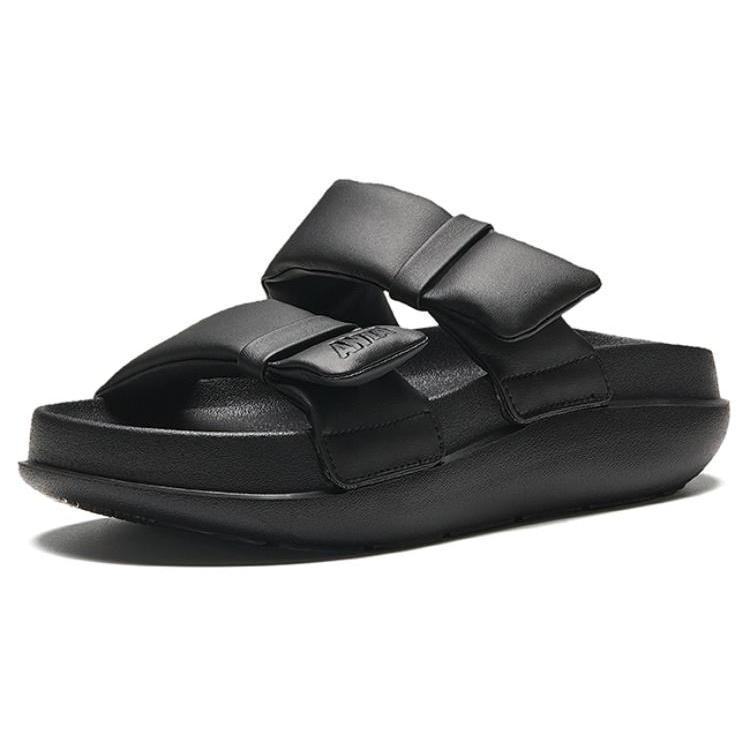 Anta Life Collection Slide Slippers Women's Black 922428539-2