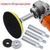 Universal Angle Grinder Accessory Set: Cutting Machine, Socket Extension, Wrench Tool, and Electric Tool Components.