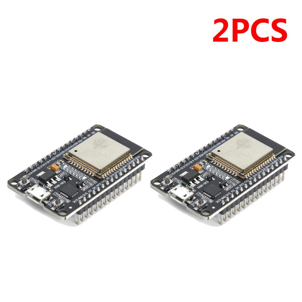 ESP32 WROOM-32 Development Board 5V USB/Type-C CH340C WiFi+Bluetooth Ultra-Low Power Consumption SPI Flash Wireless Module