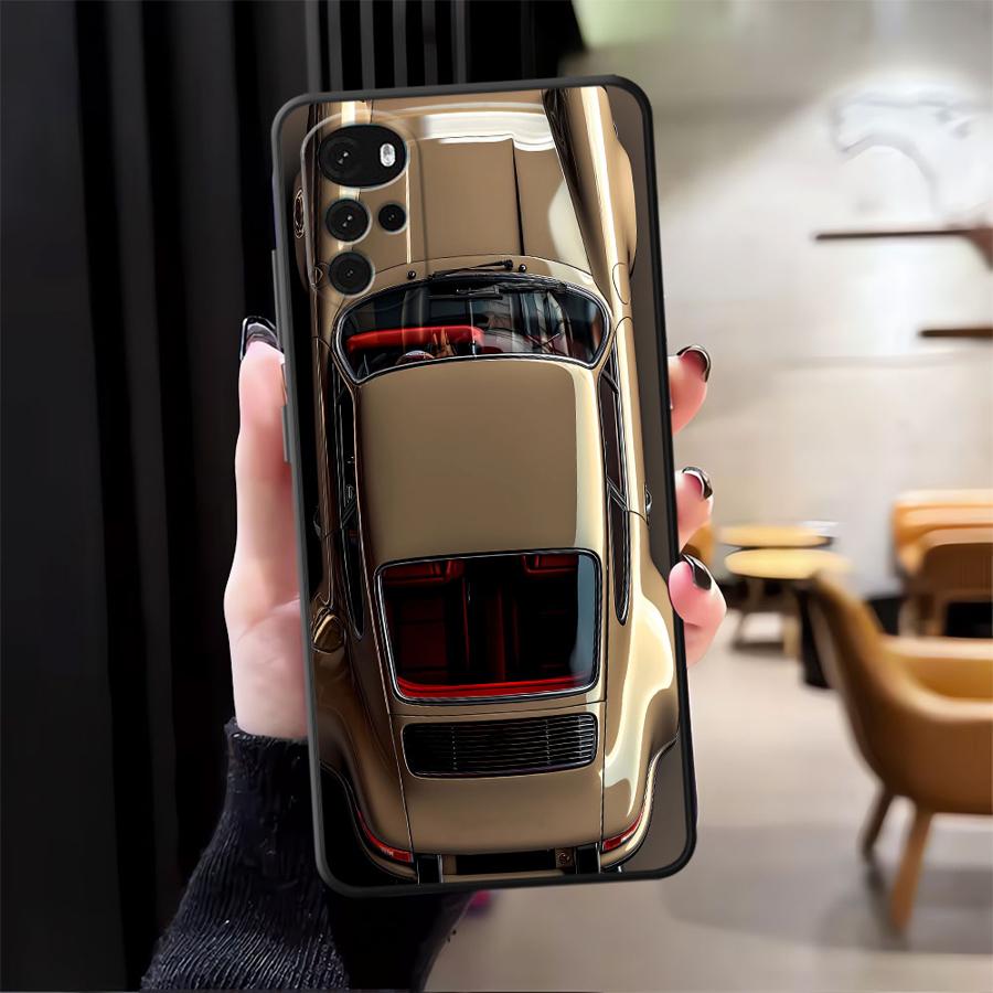 

Phone Cover Case for Motorola Moto G60s G22 Edge40 G51 G73 G71 G50 G32 G52 Edge 20 Pro 30 Lite G53 G30 Luxury Fashion Cars Motorola Edge 30 Fusion