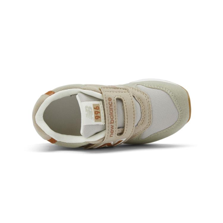 New Balance Comfortable Cushioning, Wear Resistant Low top Toddler Shoes Infant And Toddler IZ996OG3