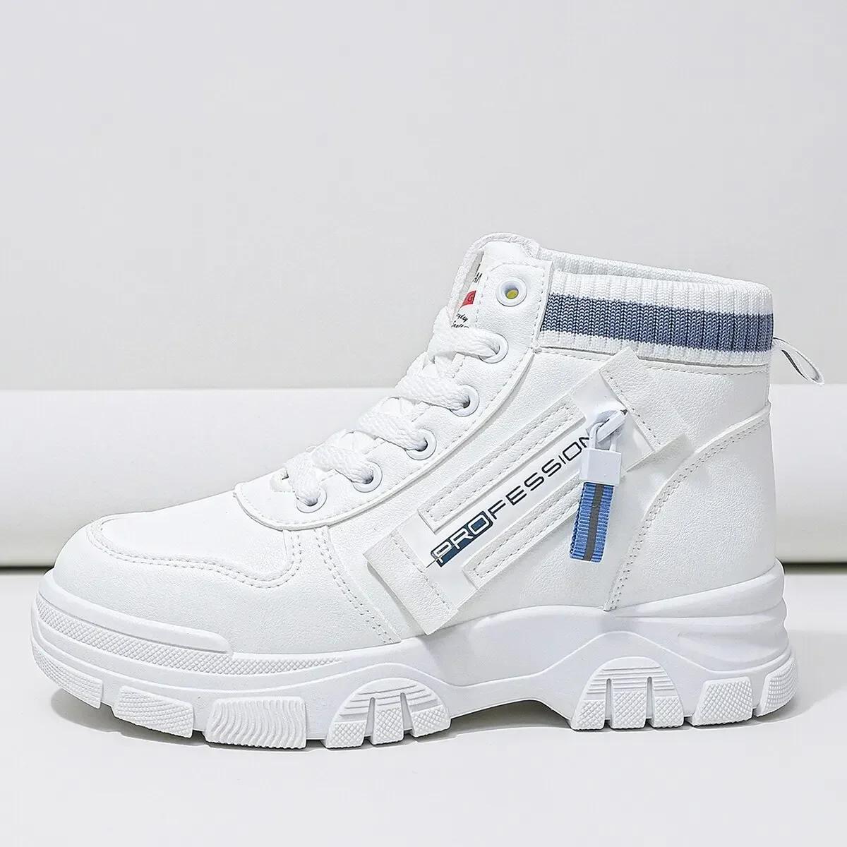 

Женские туфли на высокой платформе с шнуровкой спереди, модные повседневные удобные кроссовки для улицы, трендовая обувь, ботинки на платформе 35